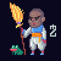 Witch Drokore of the Desert