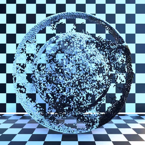 PARTICLES IN MOTION V2