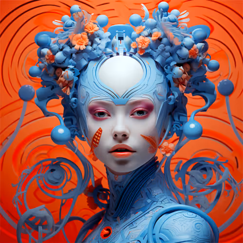 My Favorite Android Woman