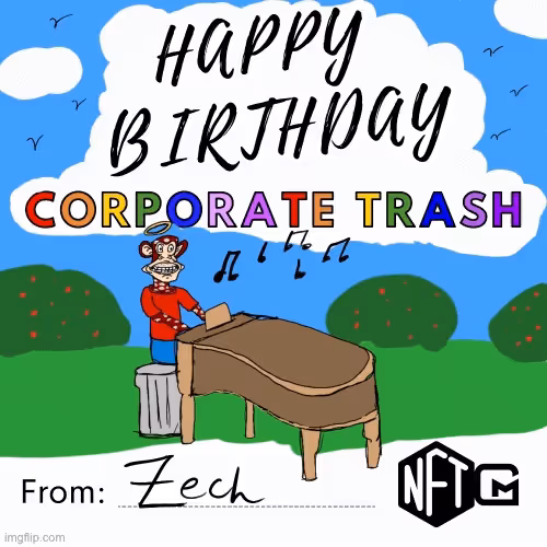 HBD Corporate Trash