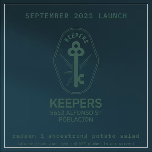 Keepers Launch V2