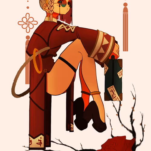 Lovely and Mysterious girls