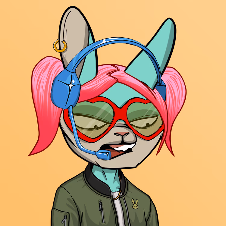 Mad Rabbit #5804