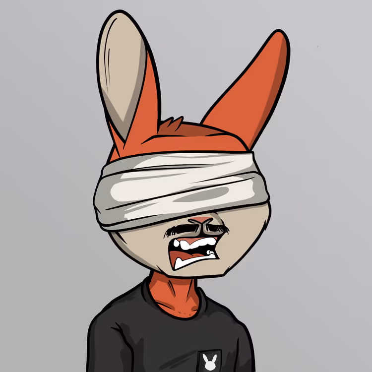 Mad Rabbit #2989
