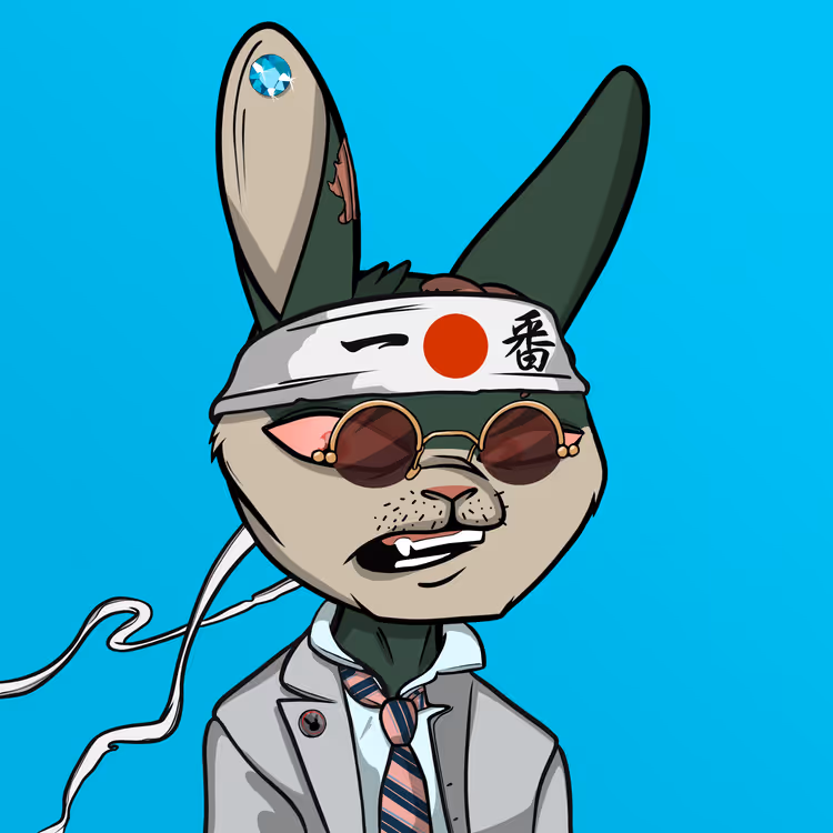 Mad Rabbit #2586