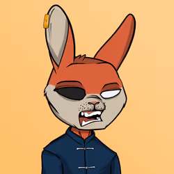 Mad Rabbit #0694