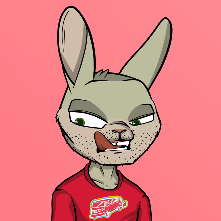 Mad Rabbit #1650