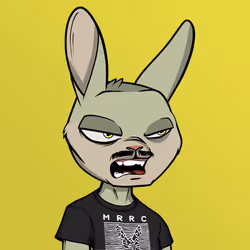 Mad Rabbit #3992
