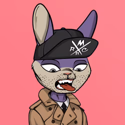 Mad Rabbit #3837