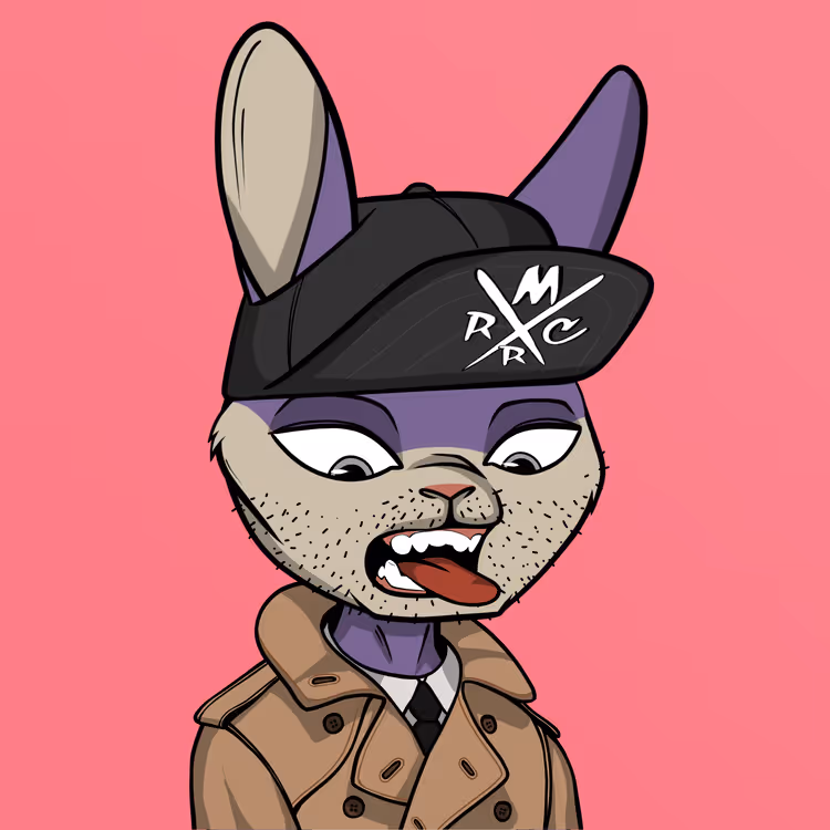 Mad Rabbit #3837