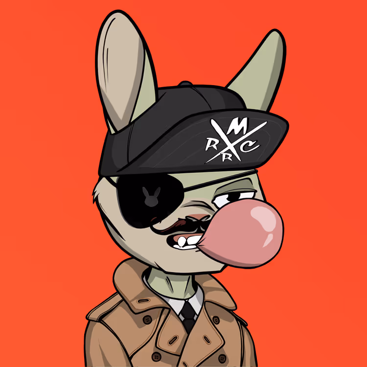 Mad Rabbit #0732