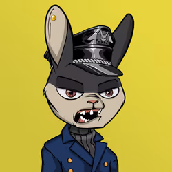 Mad Rabbit #3169