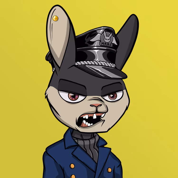 Mad Rabbit #3169