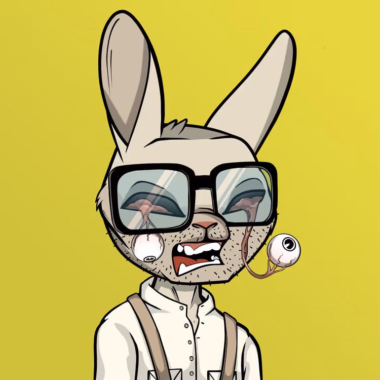 Mad Rabbit #1729