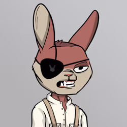 Mad Rabbit #7007