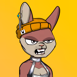 Mad Rabbit #6658