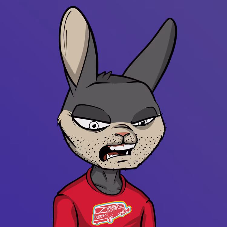 Mad Rabbit #6211