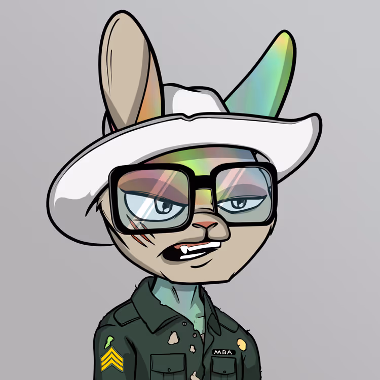 Mad Rabbit #4078