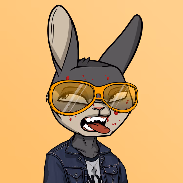 Mad Rabbit #2170
