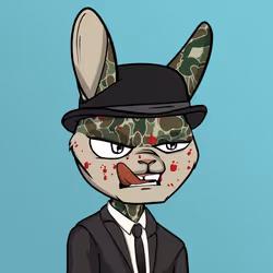 Mad Rabbit #4325