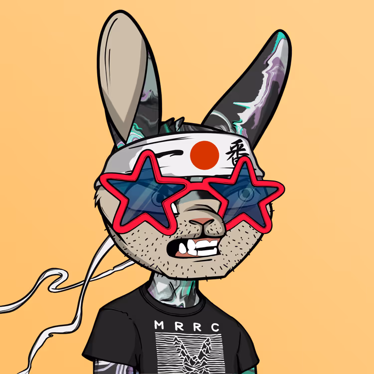 Mad Rabbit #1877