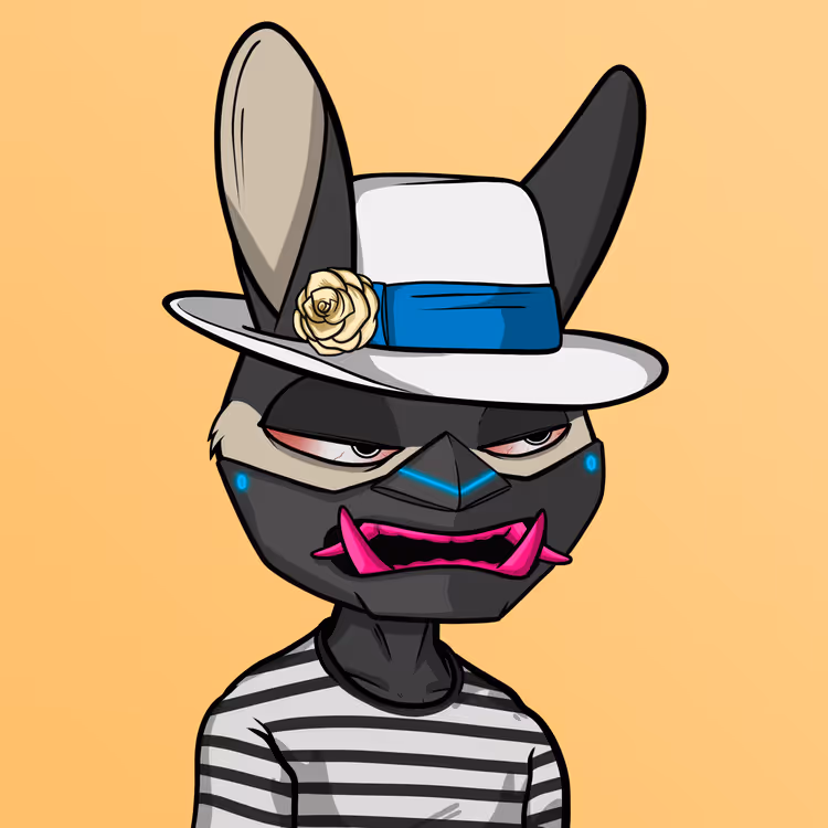 Mad Rabbit #2991
