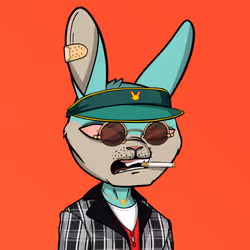 Mad Rabbit #2583