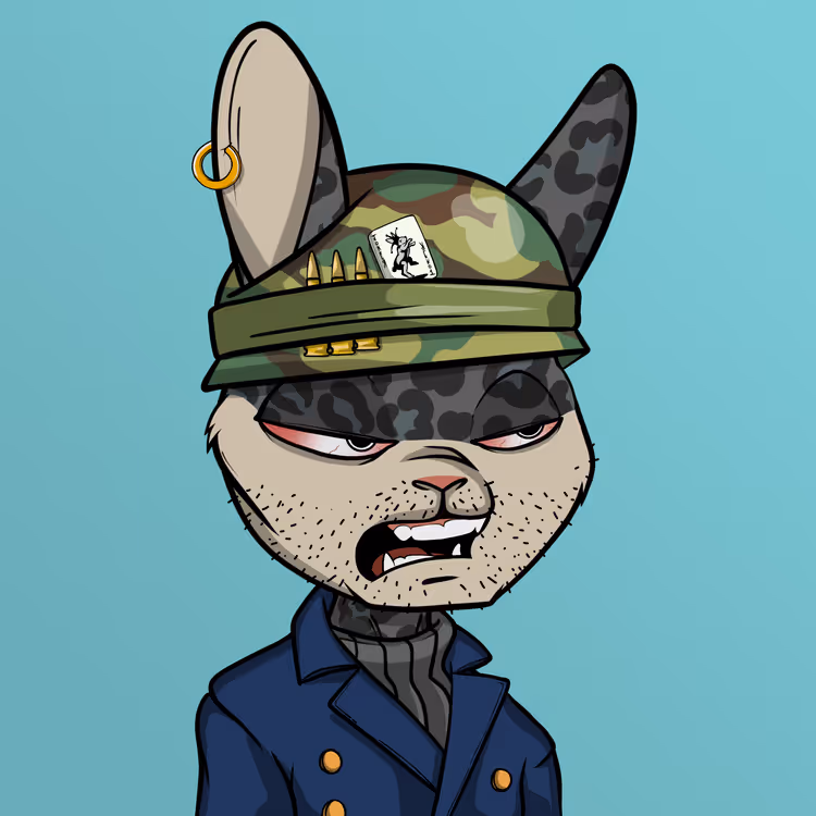 Mad Rabbit #3414