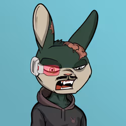 Mad Rabbit #0744