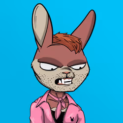 Mad Rabbit #4316