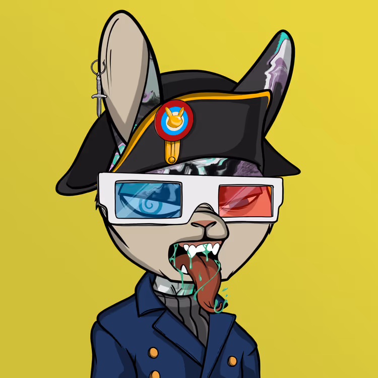Mad Rabbit #5093