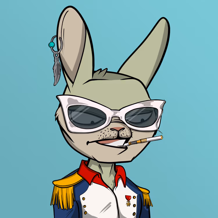 Mad Rabbit #3695