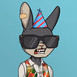 Mad Rabbit #3124