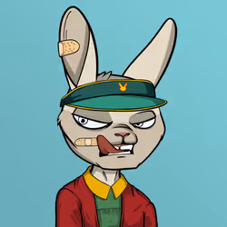 Mad Rabbit #4155