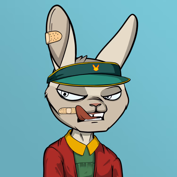 Mad Rabbit #4155