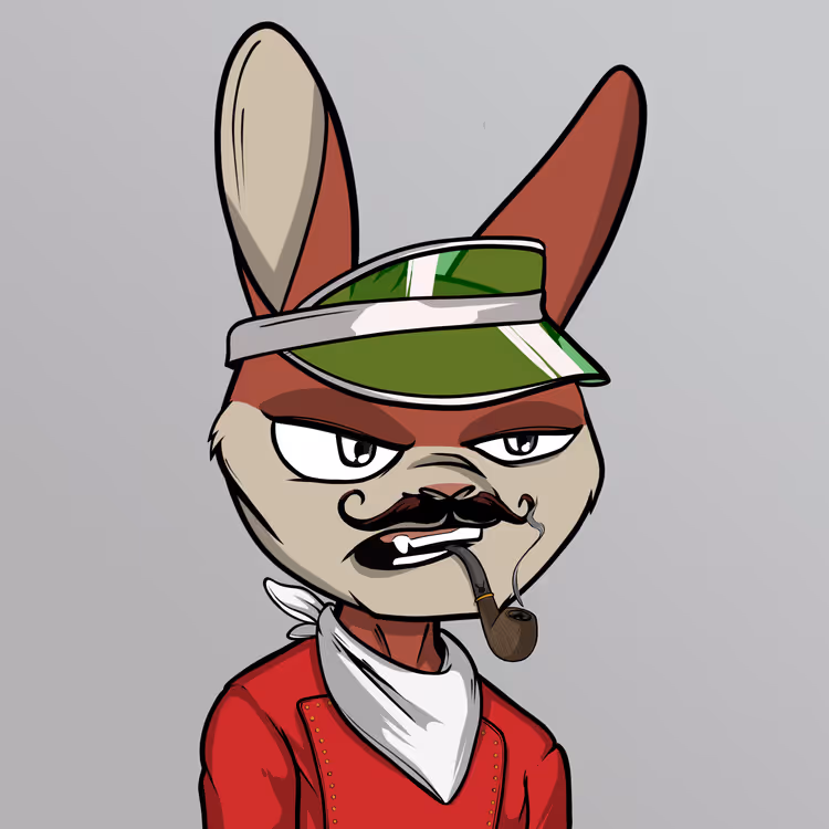 Mad Rabbit #1218