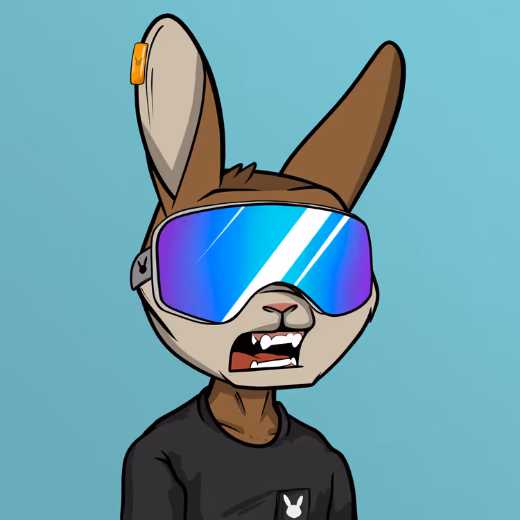Mad Rabbit #3518