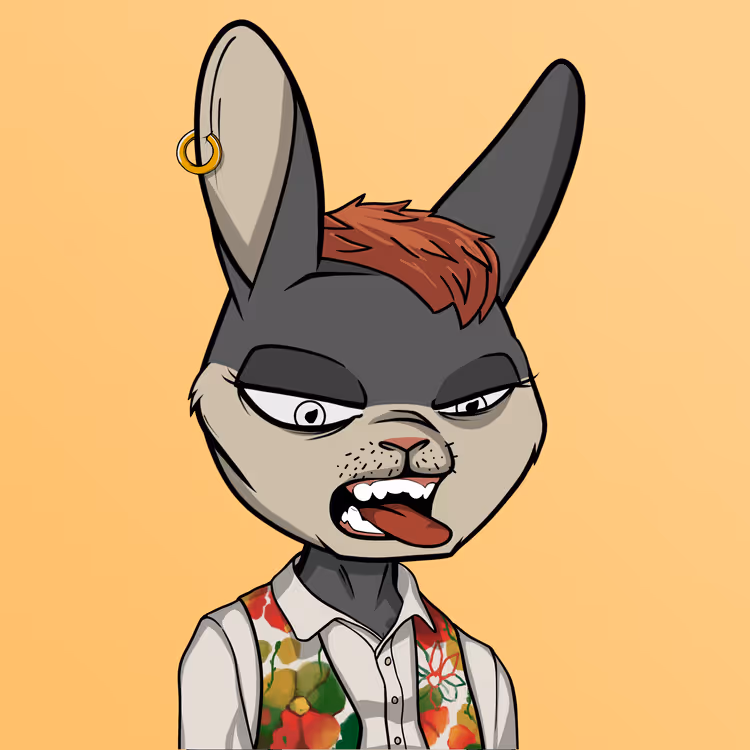 Mad Rabbit #6692