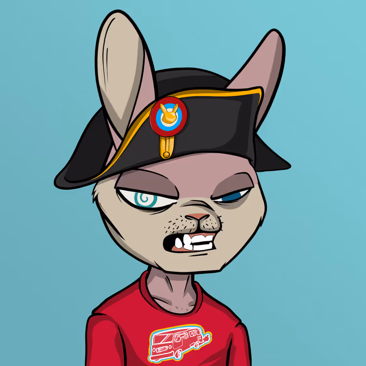 Mad Rabbit #2120