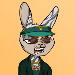 Mad Rabbit #3633