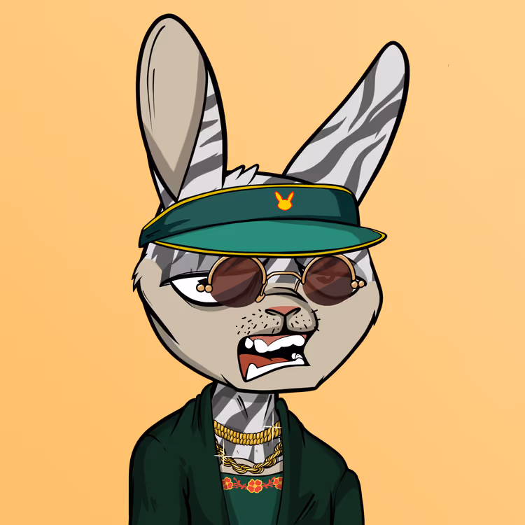 Mad Rabbit #3633