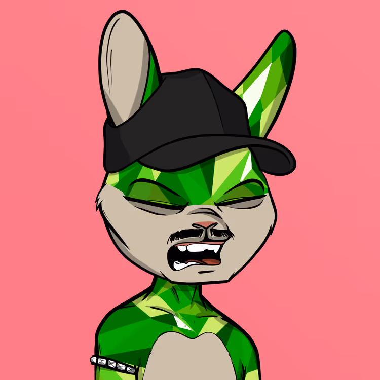 Mad Rabbit #2244