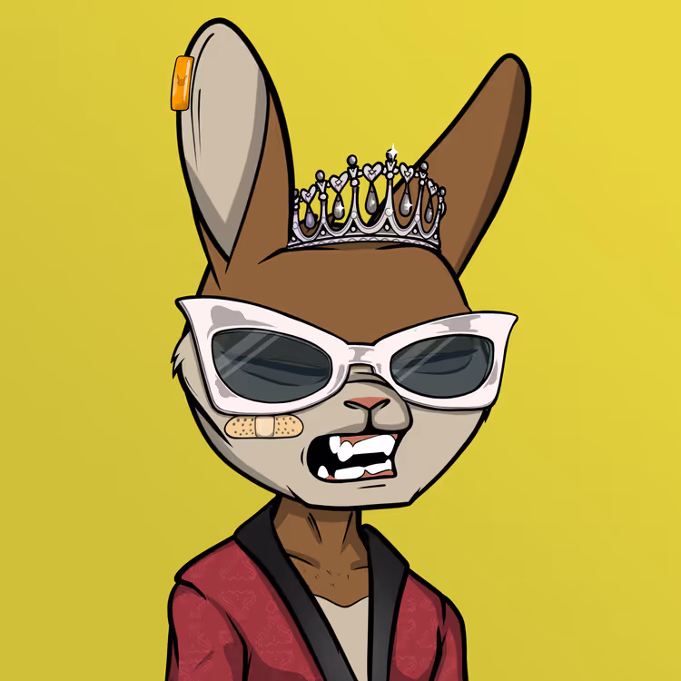 Mad Rabbit #1674