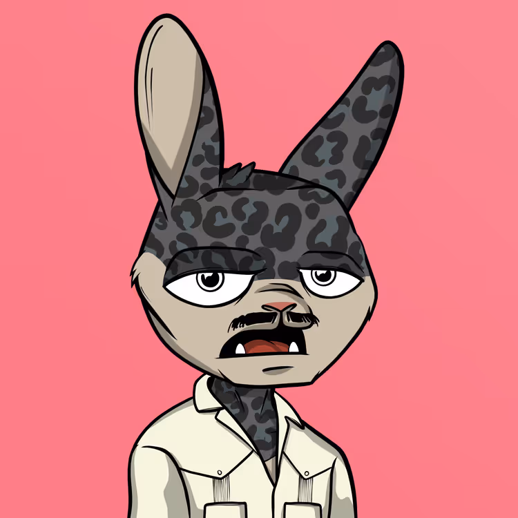 Mad Rabbit #1149