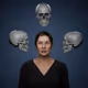 Portrait with Skulls #522