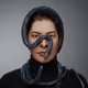 Portrait with Snakes #533