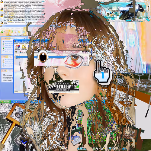 "DATAMOSH GIRLS"