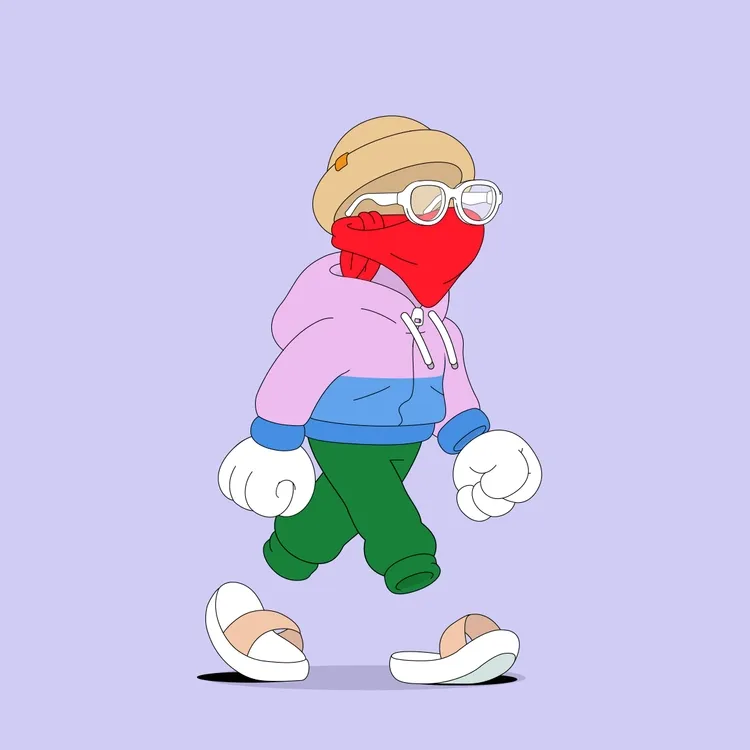 Invisible Friends #844