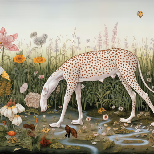 The Florilegious: A Mythical Feline's Journey