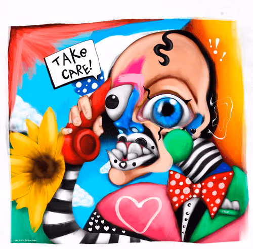 i miss your voice call back soon okay #4/16